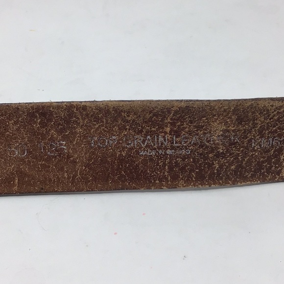 Vintage Biker Motorcycle Belt - Picture 3 of 8